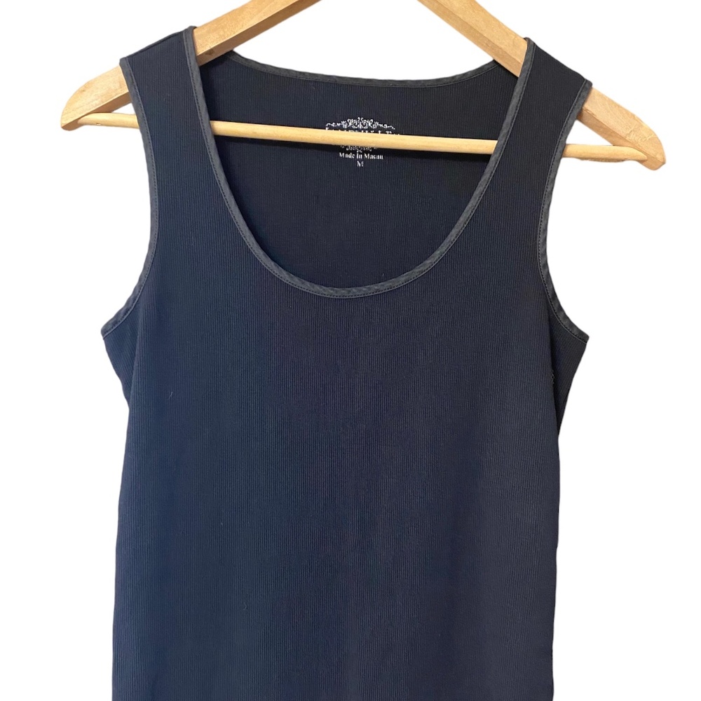 Janeville  Black Top sz M